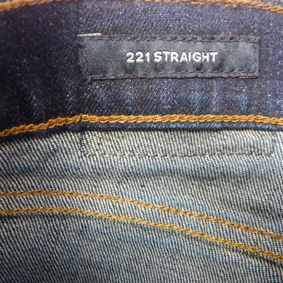 Lucky Brand Mens 221 Origional Straight Denim Jeans Size 34 X 30